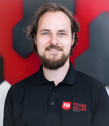 Niklas Junkermann, Training Specialist · seit 2022 im Team